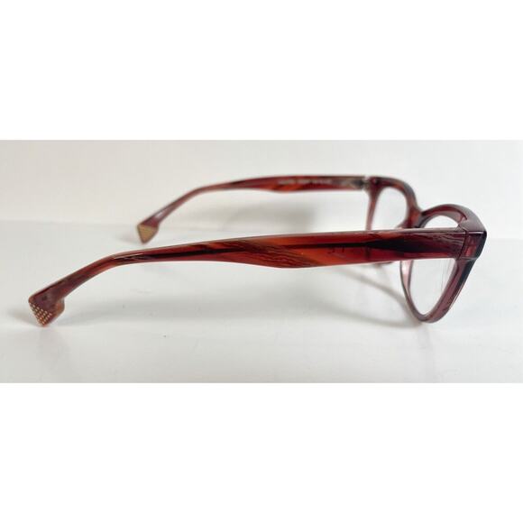 $395 STATE OPTICAL HALSTED BERRY EYEGLASSES FRAMES 50-18-140 - Picture 4 of 5